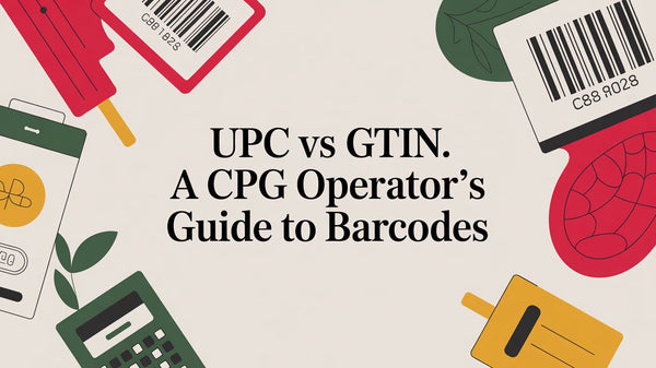 UPC vs GTIN A CPG Operator's Guide to Barcodes