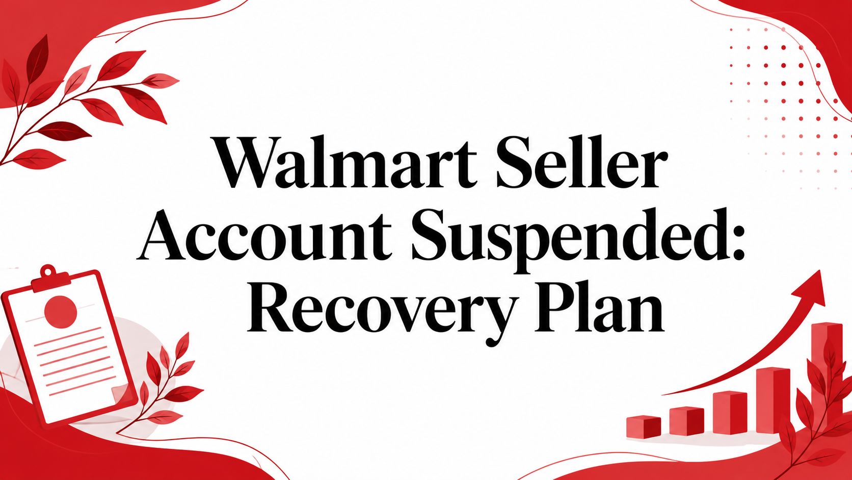Walmart Seller Account Suspended: Recovery Plan