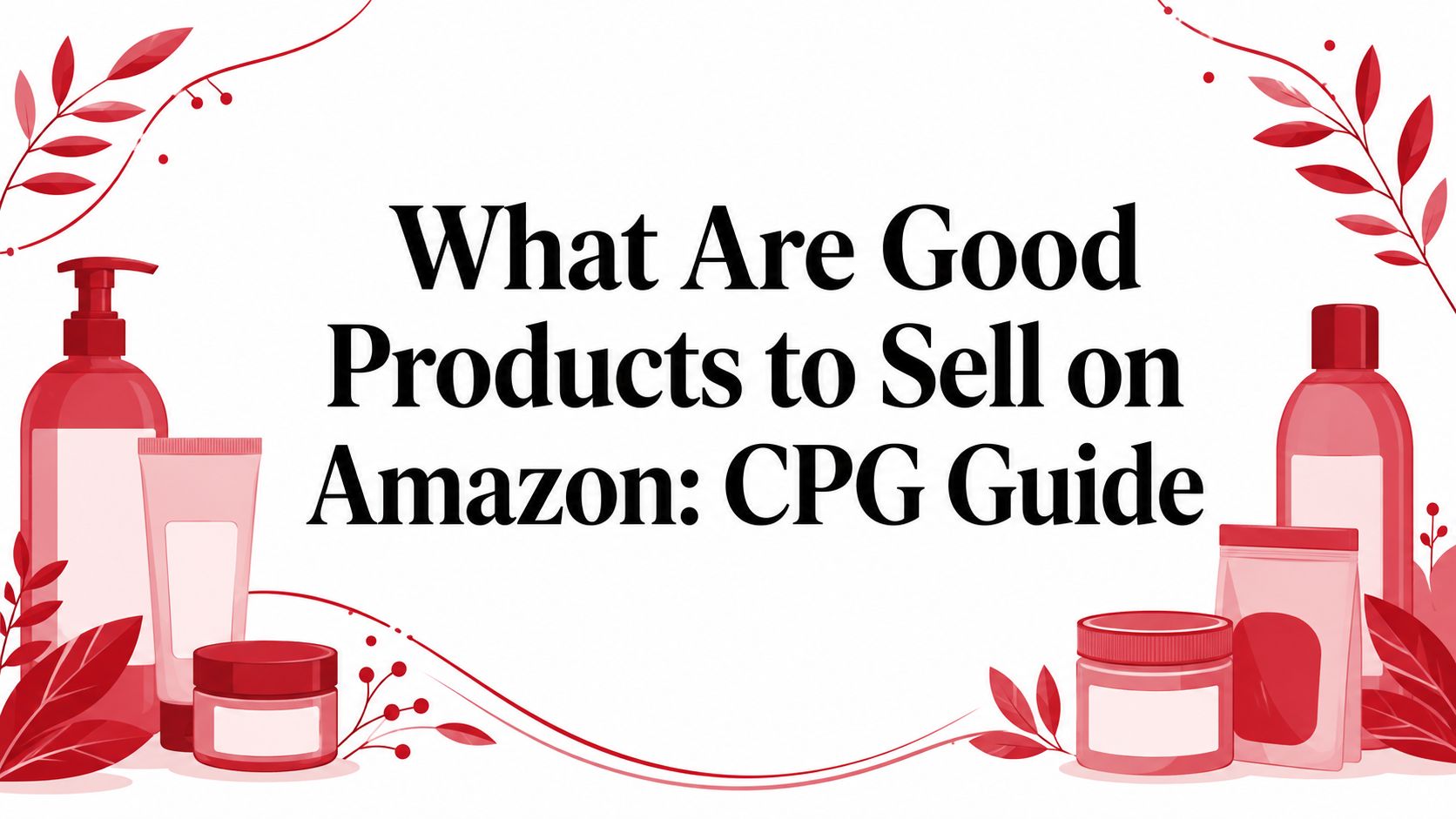 What Are Good Products to Sell on Amazon: CPG Guide