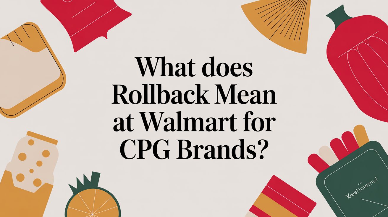 What Does Rollback Mean at Walmart for CPG Brands?