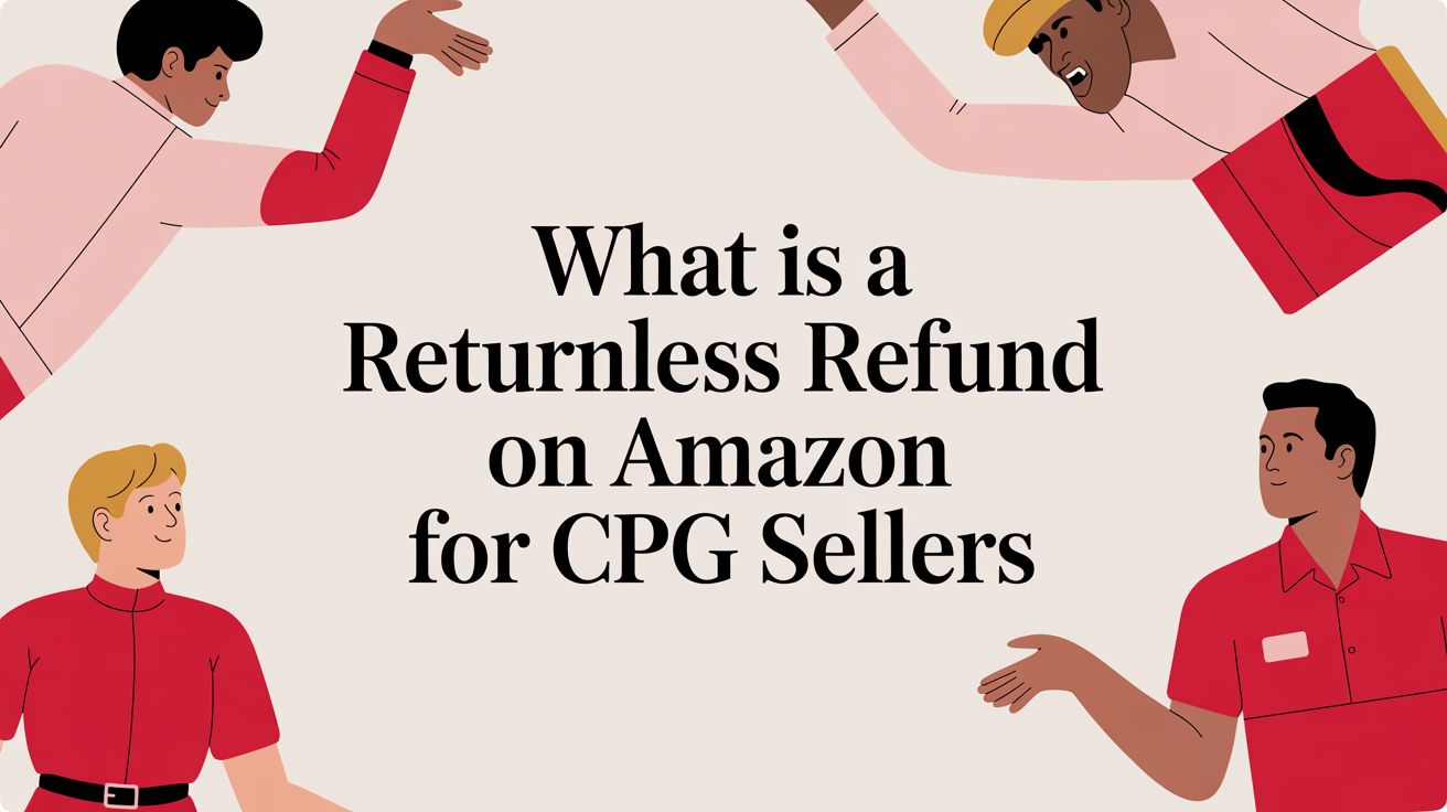 What Is a Returnless Refund on Amazon for CPG Operators?