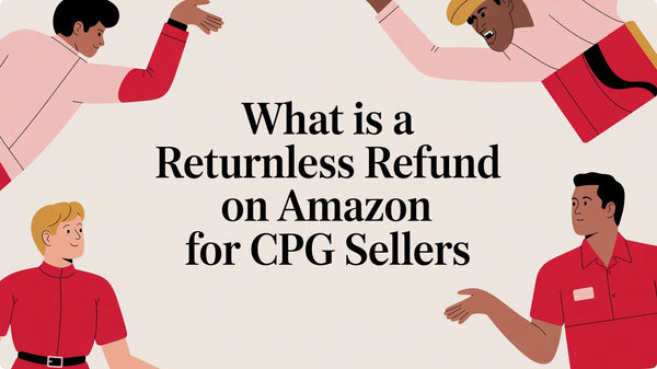What Is a Returnless Refund on Amazon for CPG Operators?