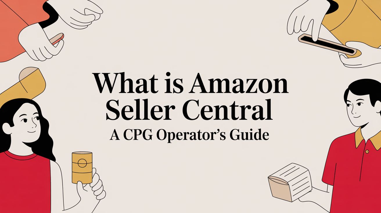 What Is Amazon Seller Central: A CPG Operator's Guide