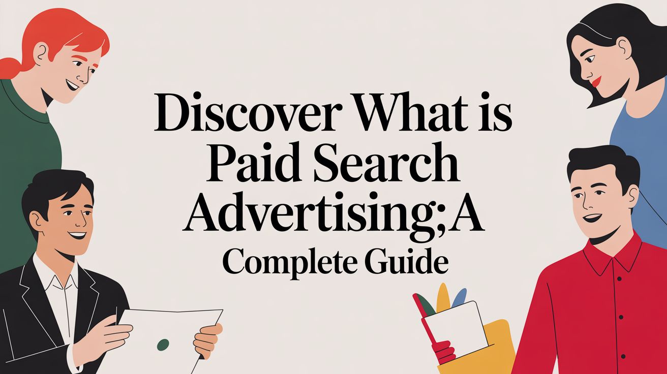 What is Paid Search Advertising? A Guide to Omnichannel Growth