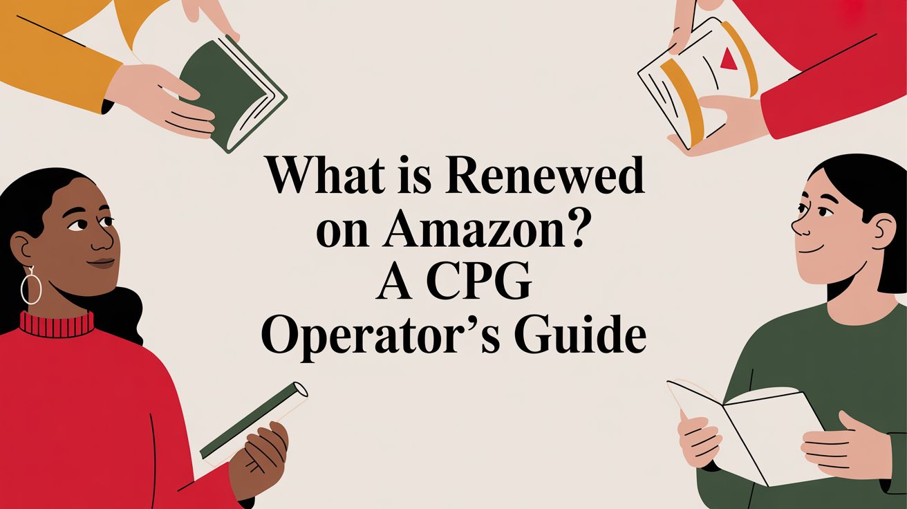 What is Renewed on Amazon? A CPG Operator's Guide