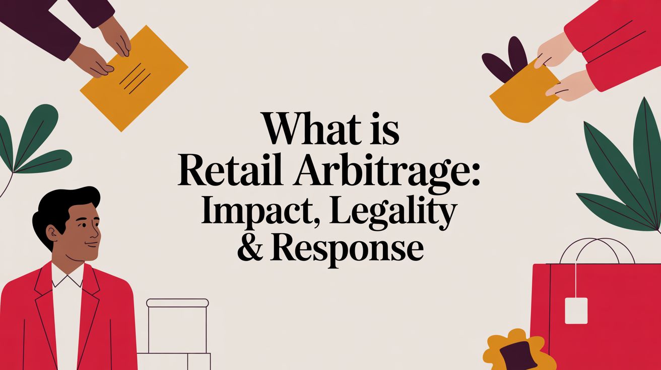 What is Retail Arbitrage: Impact, Legality & Response