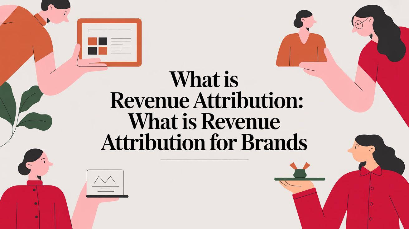 What is Revenue Attribution: A CPG Operator's Guide to Protecting Margin