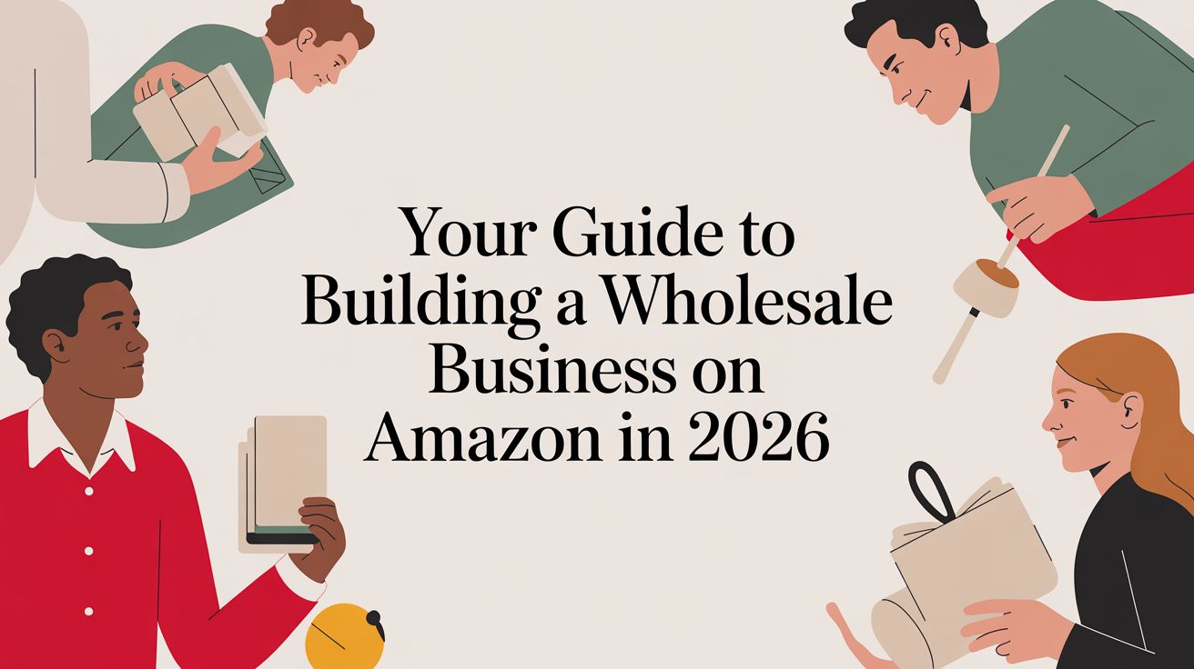 A Pragmatic Guide to Building a Wholesale Business on Amazon