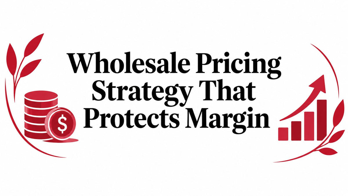 Wholesale Pricing Strategy That Protects Margin
