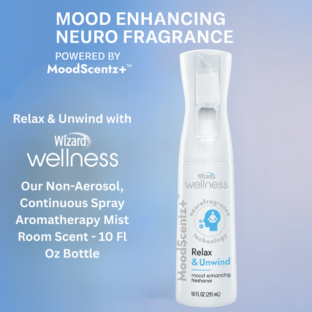 Wizard Neuro Mood Enhancing Fragrance (Relax & Unwind)