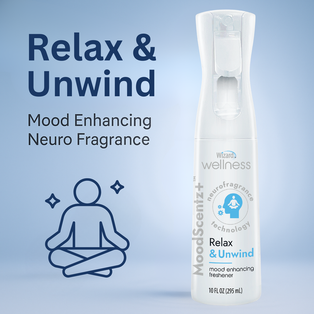 Wizard Neuro Mood Enhancing Fragrance (Relax & Unwind)