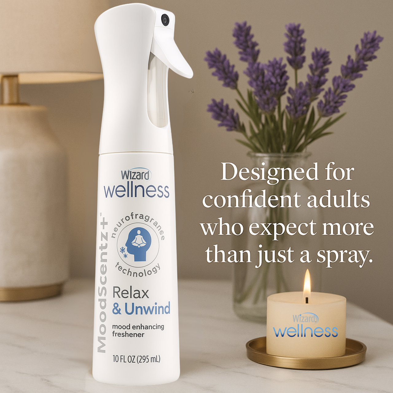 Wizard Neuro Mood Enhancing Fragrance (Relax & Unwind)