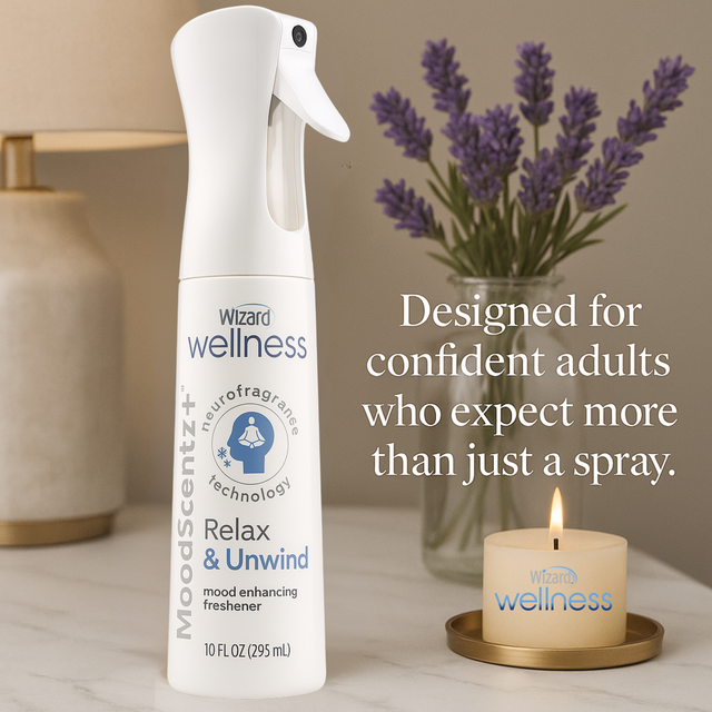 Wizard Neuro Mood Enhancing Fragrance (Relax & Unwind)