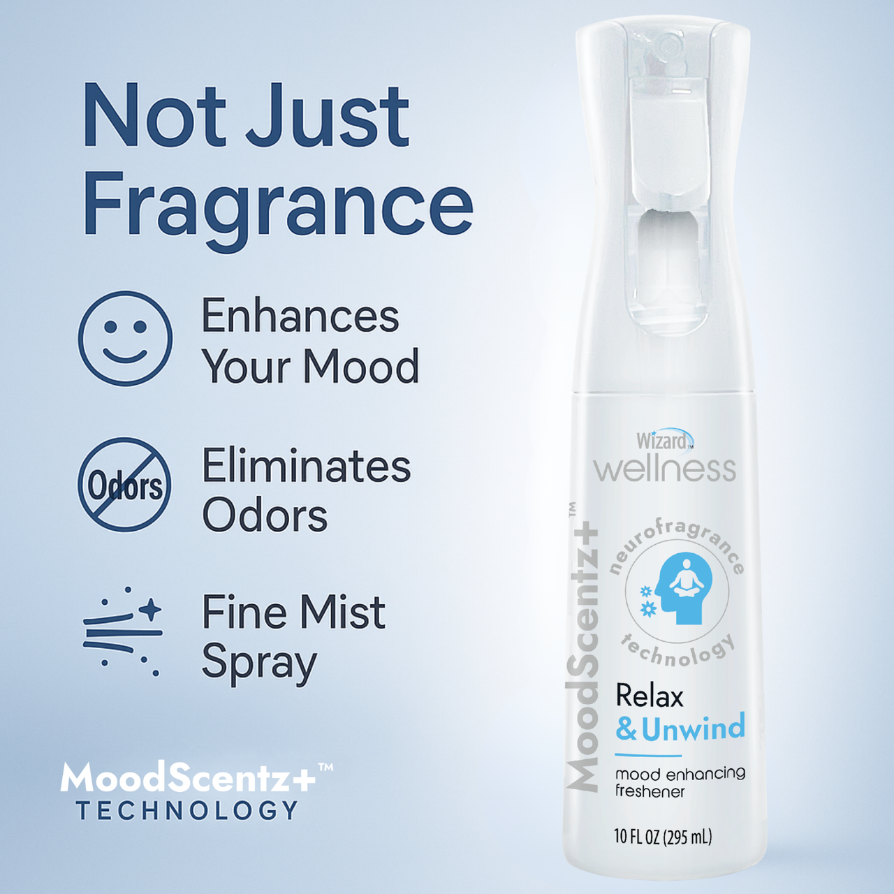 Wizard Neuro Mood Enhancing Fragrance (Relax & Unwind)