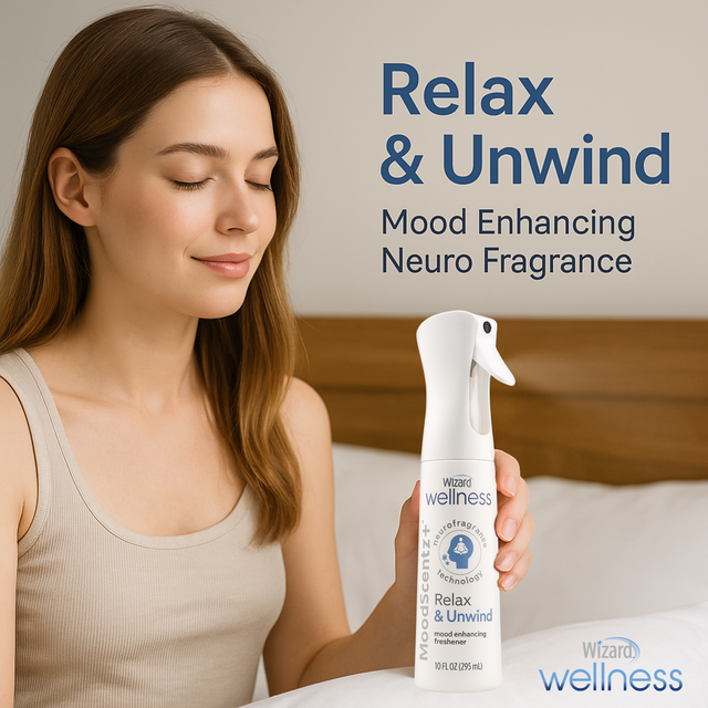 Wizard Neuro Mood Enhancing Fragrance (Relax & Unwind)