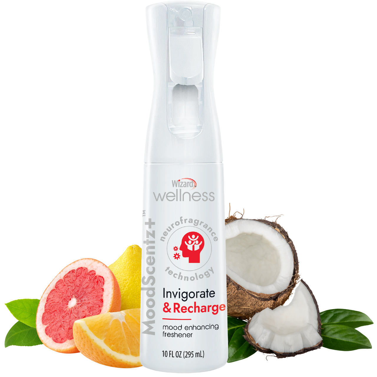 Wizard Neuro Mood Enhancing Fragrance (Invigorate & Recharge)