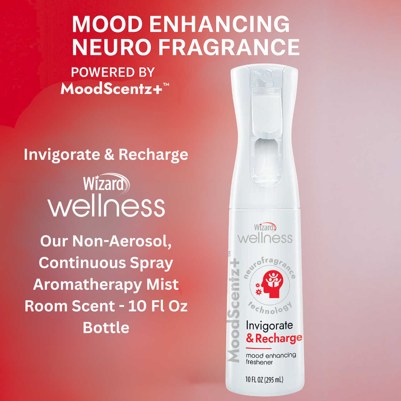 Wizard Neuro Mood Enhancing Fragrance (Invigorate & Recharge)