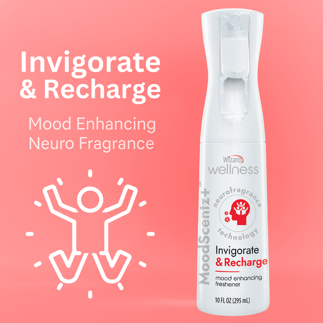 Wizard Neuro Mood Enhancing Fragrance (Invigorate & Recharge)