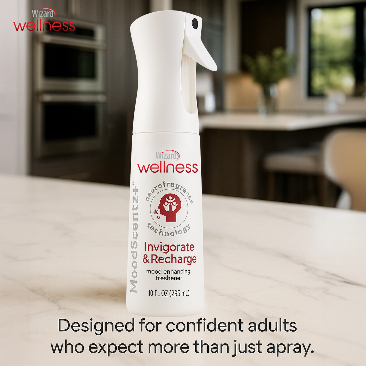 Wizard Neuro Mood Enhancing Fragrance (Invigorate & Recharge)