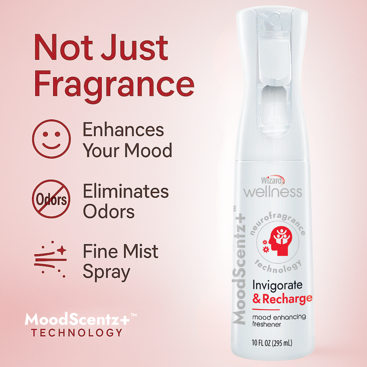 Wizard Neuro Mood Enhancing Fragrance (Invigorate & Recharge)