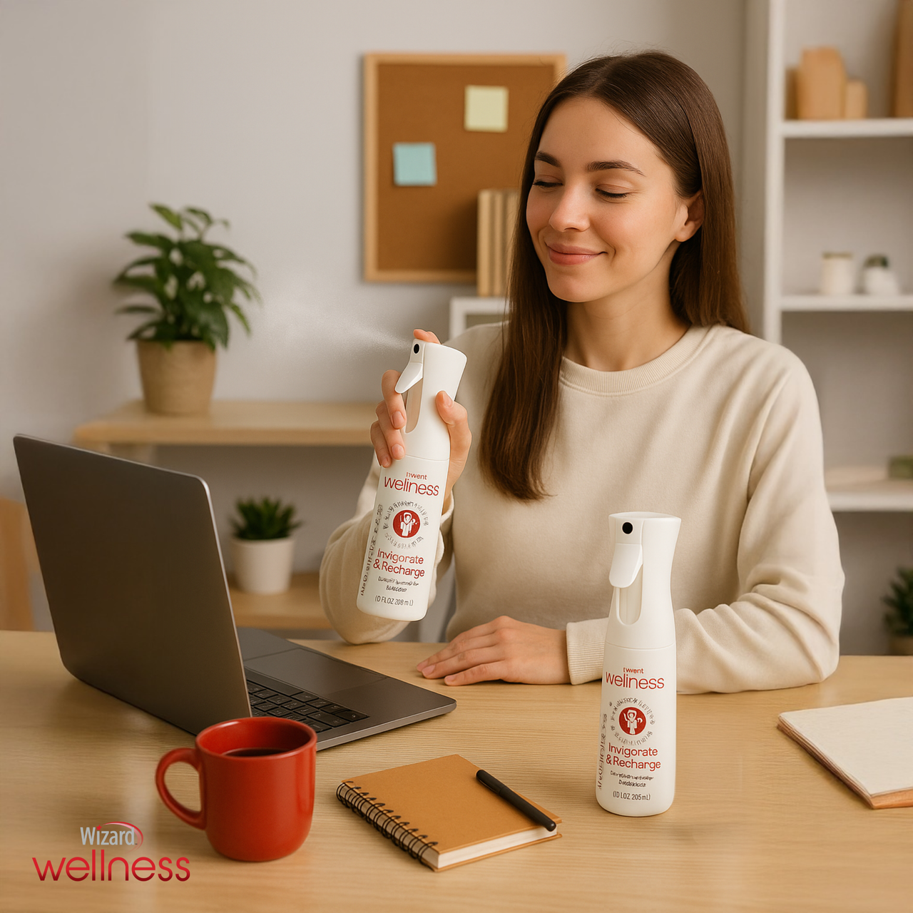 Wizard Neuro Mood Enhancing Fragrance (Invigorate & Recharge)