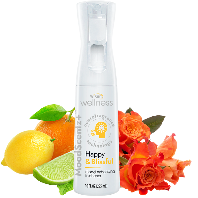 Wizard Neuro Mood Enhancing Fragrance (Happy & Blissful)