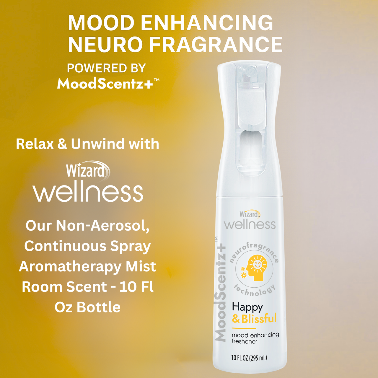 Wizard Neuro Mood Enhancing Fragrance (Happy & Blissful)