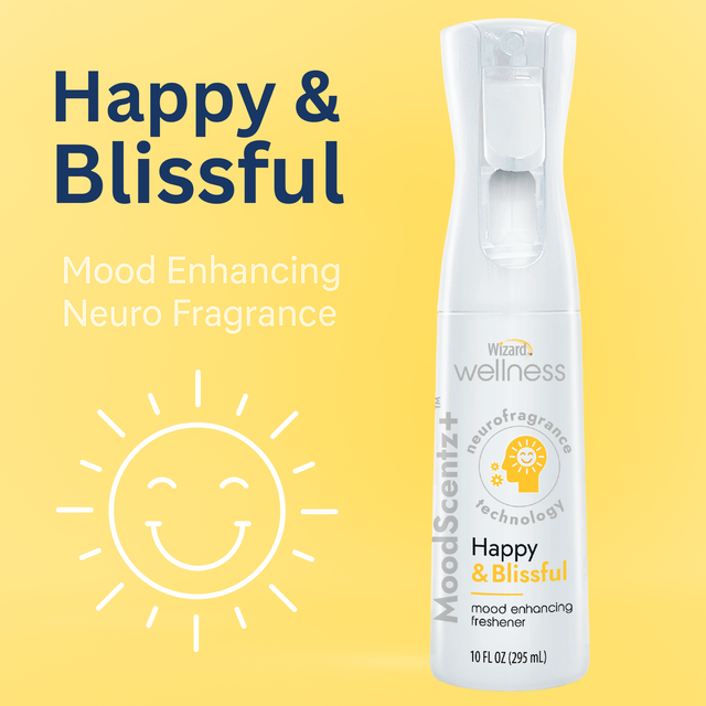 Wizard Neuro Mood Enhancing Fragrance (Happy & Blissful)