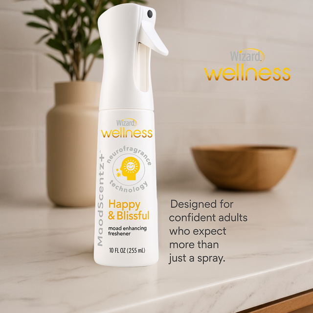 Wizard Neuro Mood Enhancing Fragrance (Happy & Blissful)