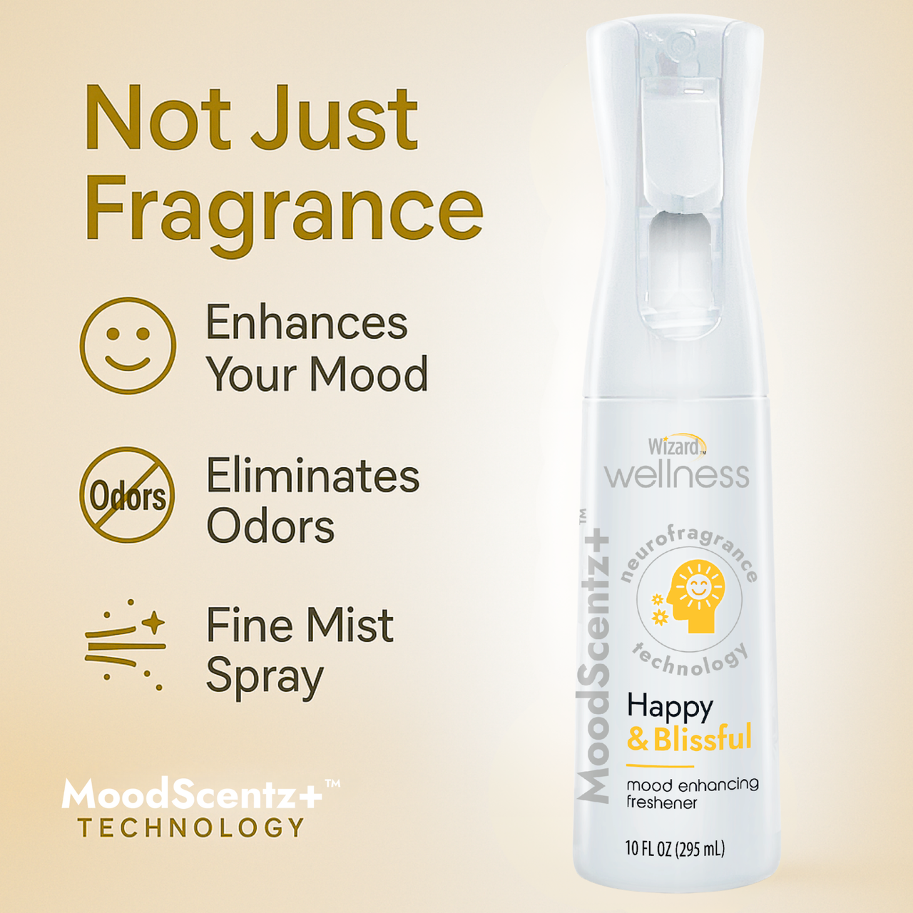 Wizard Neuro Mood Enhancing Fragrance (Happy & Blissful)