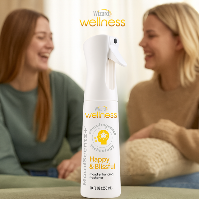 Wizard Neuro Mood Enhancing Fragrance (Happy & Blissful)