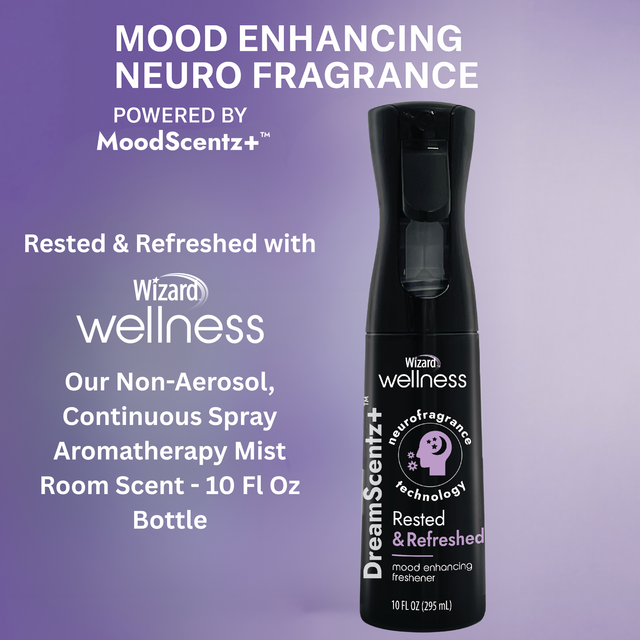 Wizard Neuro Mood Enhancing Fragrance (Rested & Refreshed)