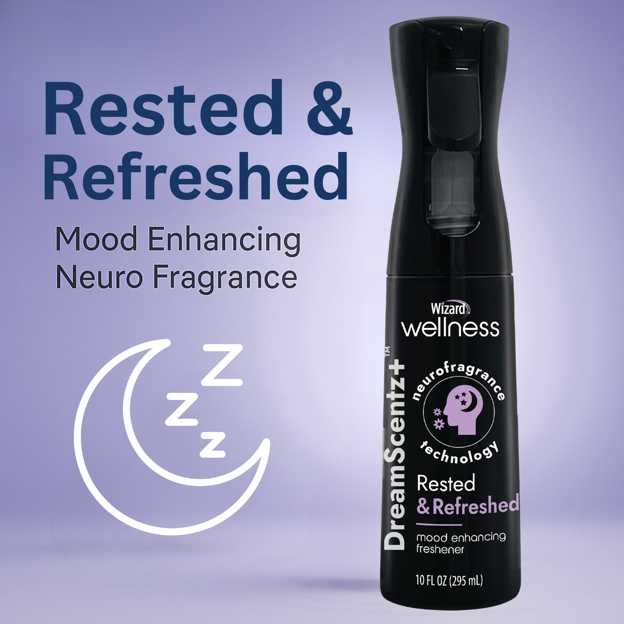 Wizard Neuro Mood Enhancing Fragrance (Rested & Refreshed)