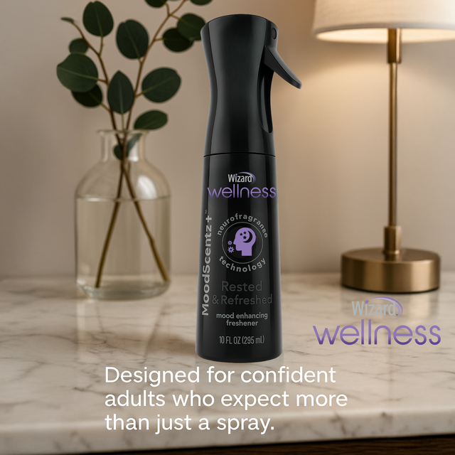 Wizard Neuro Mood Enhancing Fragrance (Rested & Refreshed)
