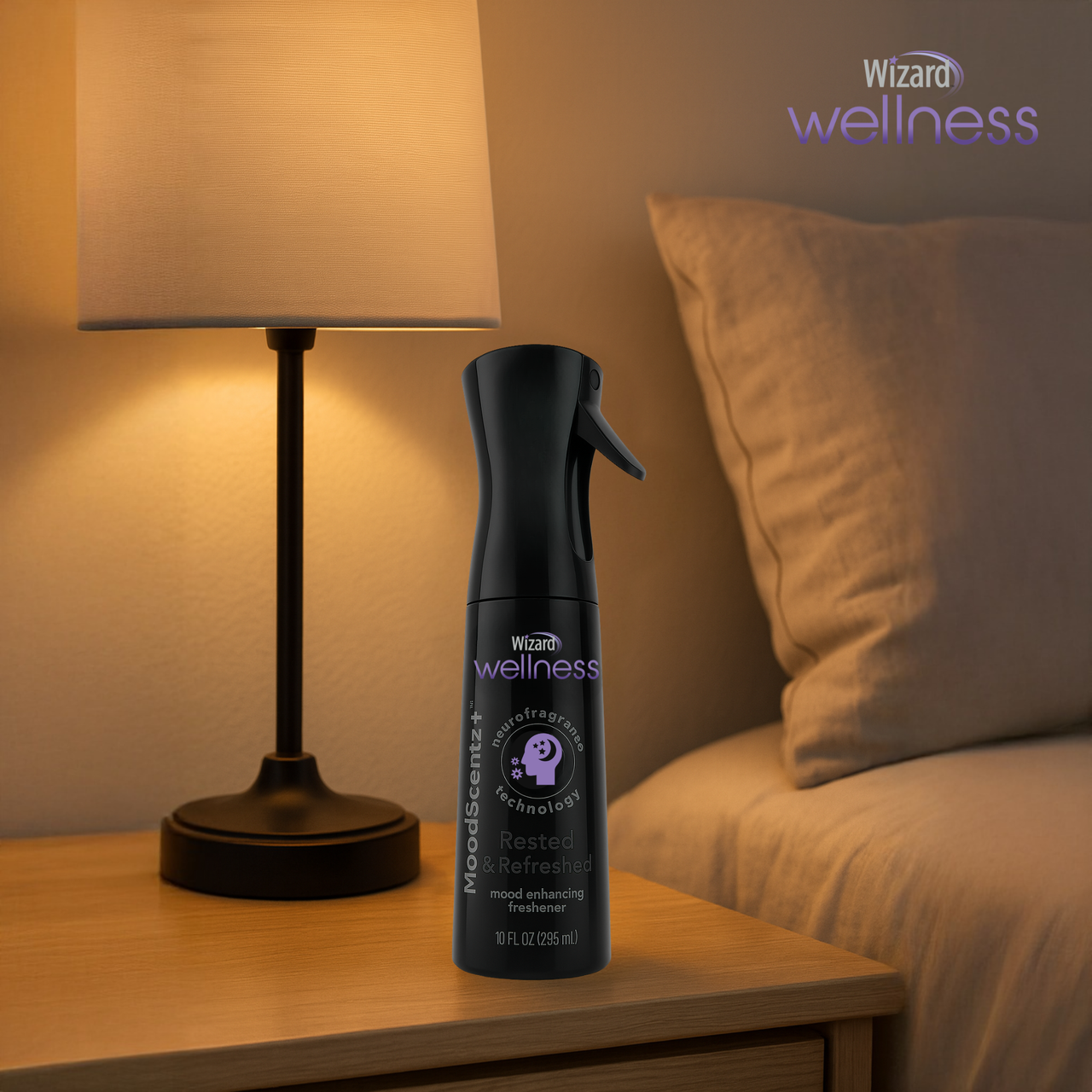 Wizard Neuro Mood Enhancing Fragrance (Rested & Refreshed)